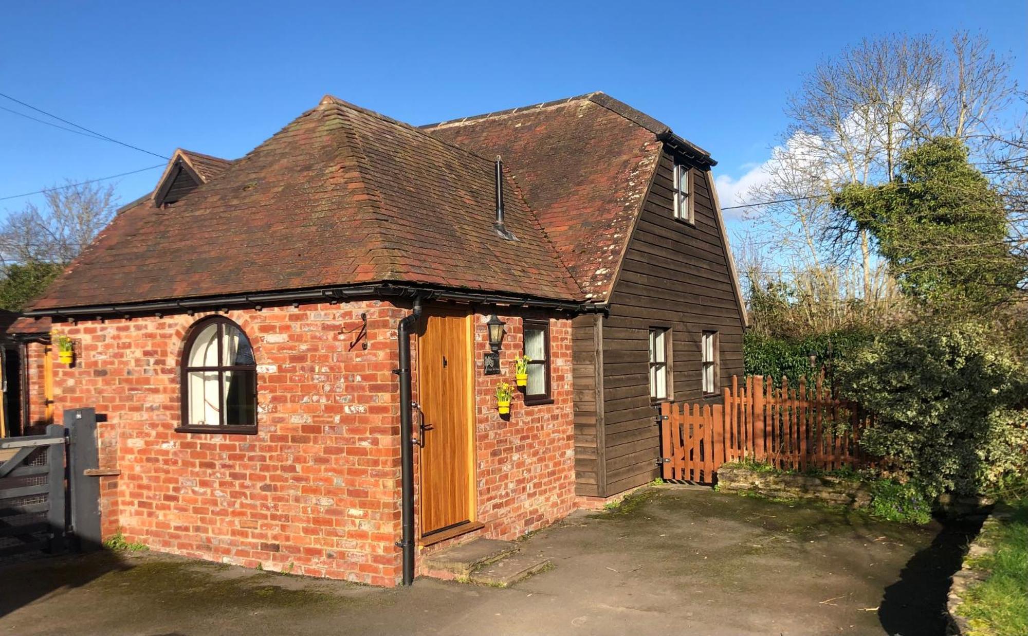 The Annexe At Walnut Tree Cottage Hope under Dinmore Bagian luar foto